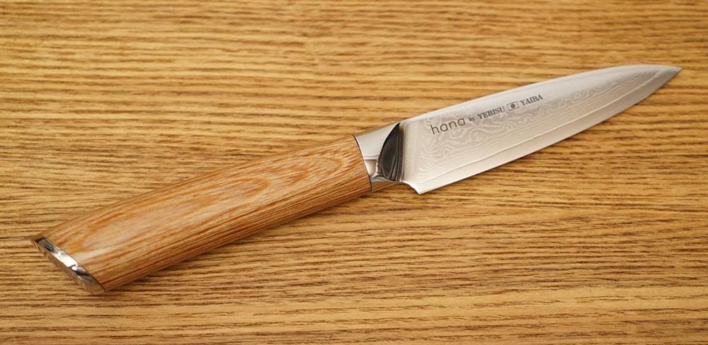 YebisYaibaの包丁 hana 皮むきナイフ