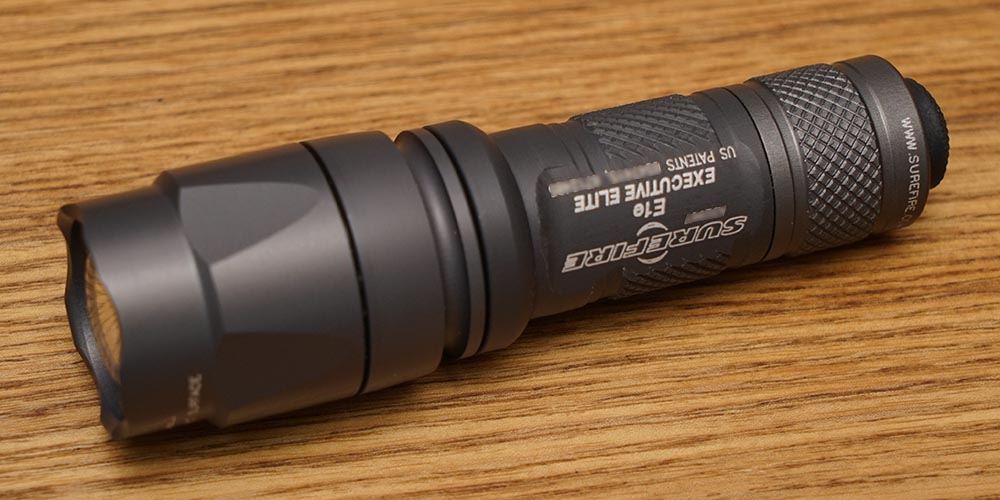 SUREFIRE E1e レアな2面ラウンド美品ボディ KL1ヘッド ドームレンズ LF 